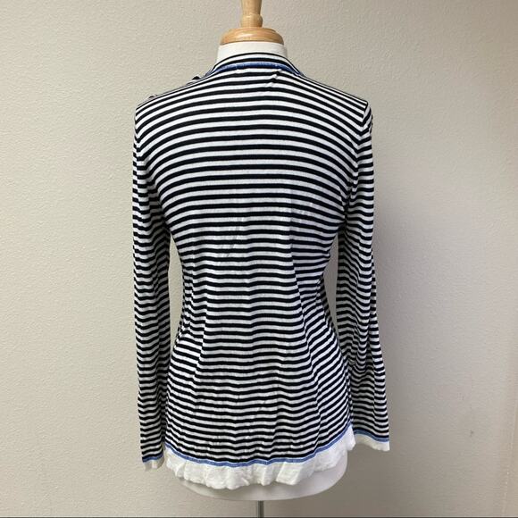 Design History Striped Knit Sweater Size Large - Picture 2 of 4